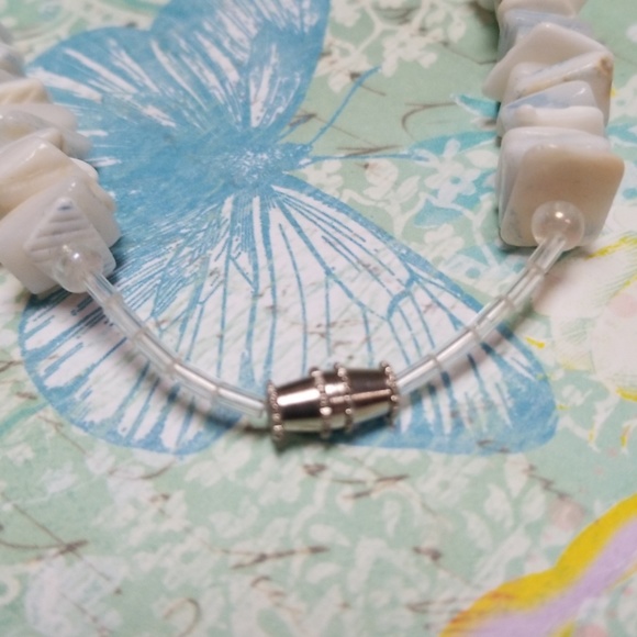 Vintage Boho 1970s Genuine Shell Puka Necklace - Picture 8 of 12